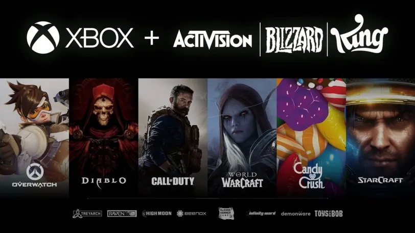 Activision Blizzard Is Leaving the Russian Market.