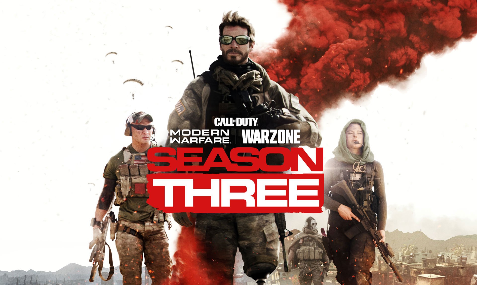 Cover for Season 3 of Warzone