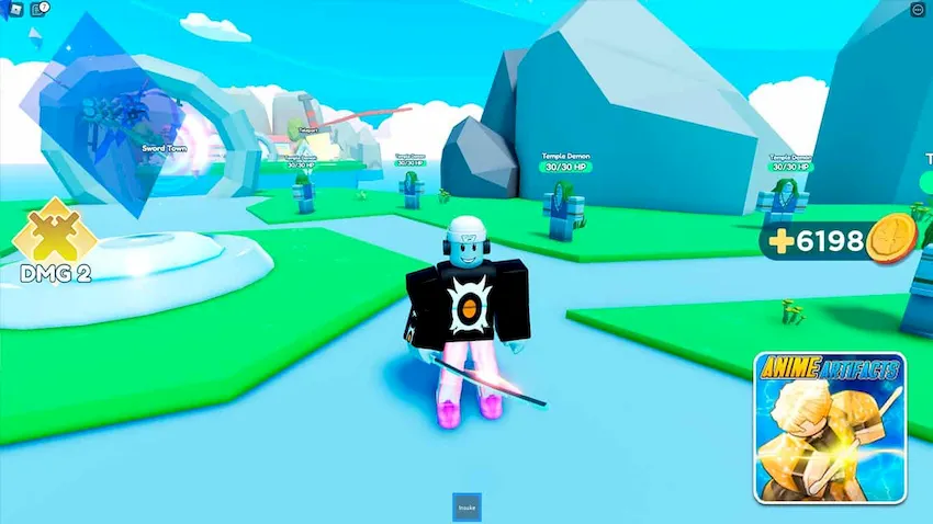 Anime Artifacts Simulator codes in Roblox [m] [Y]
