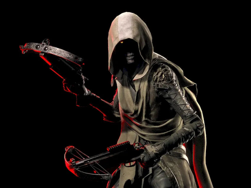 Scoundrel - how to play as the character.
