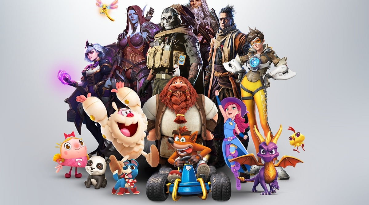 Figures from Activision Blizzard and Others.