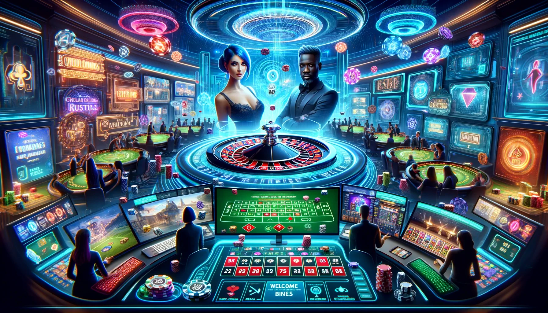 Pokerdom Online: Игровой мир, который не отпускает