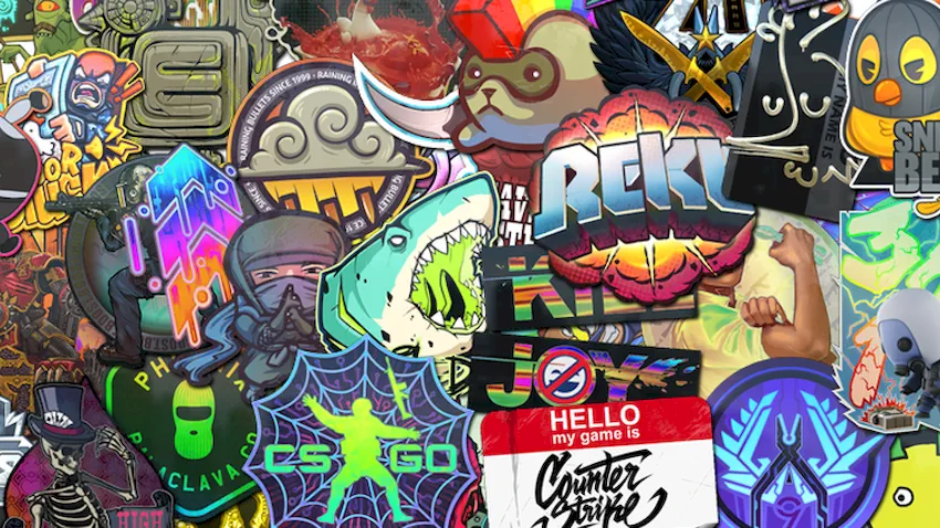CSGO10 Sticker Contest.