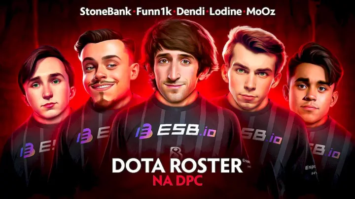 Dendi объявил о составе украинской команды B8 в Dota 2