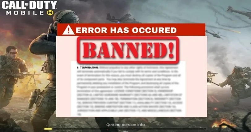 New Bans in Call of Duty.