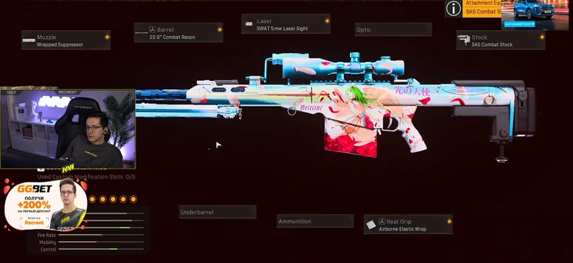 Barrett M82 Assembly by Recrent