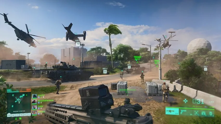 Battlefield 2042 становится хуже и хуже с каждым обновлением