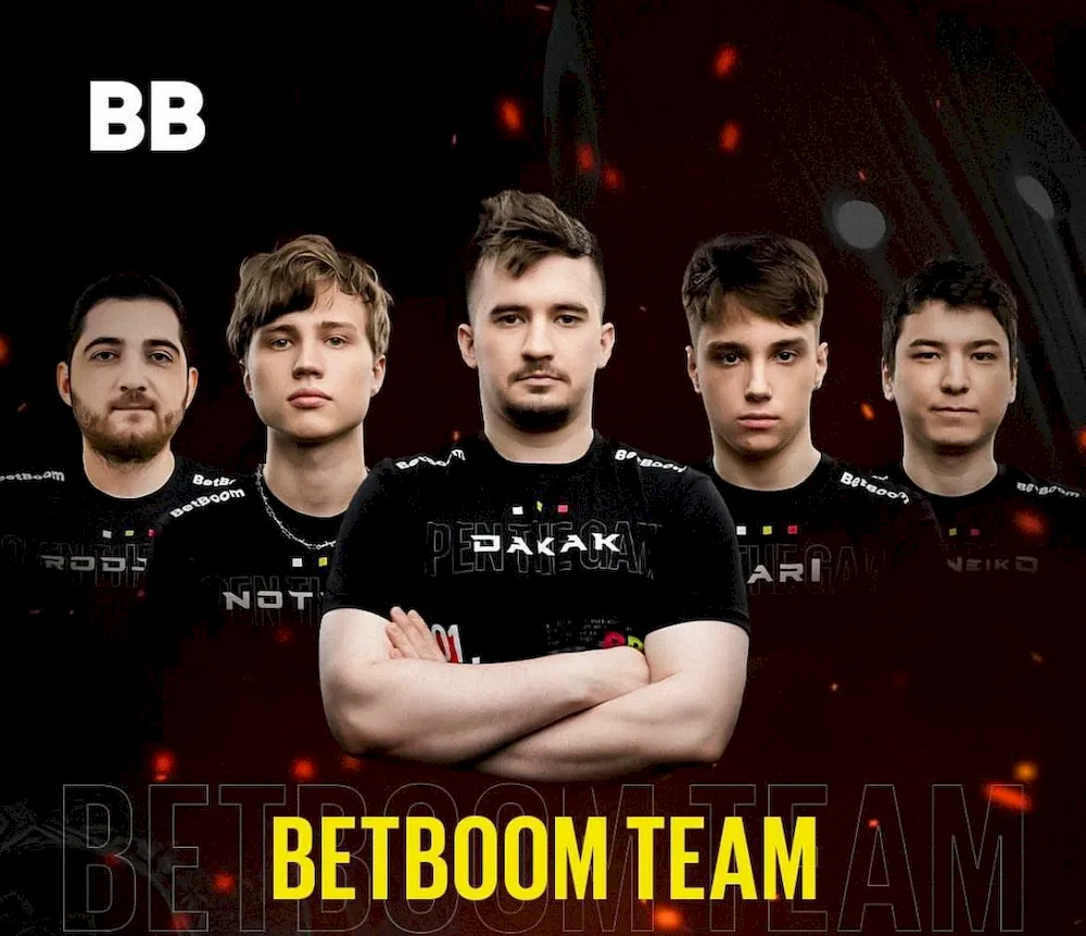BetBoom Team и Hokori сыграли вничью на TI 11