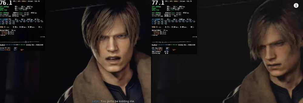 What's the difference between the licensed and pirated versions of Resident Evil 4 Remake?