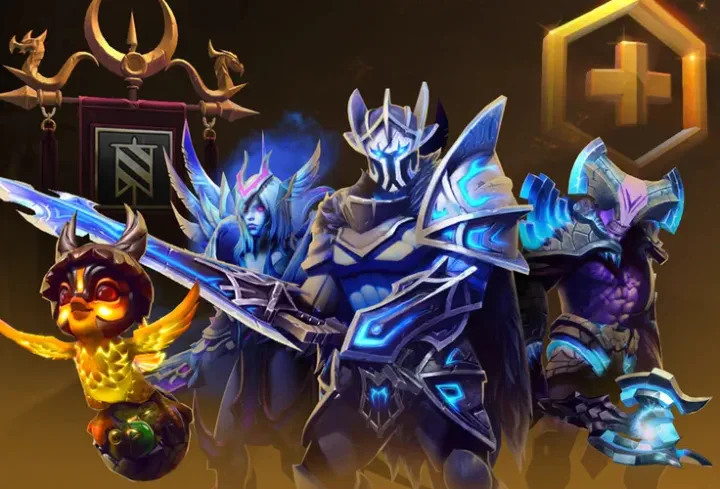Осенняя сокровищница 2020 в Dota 2 для Dota Plus