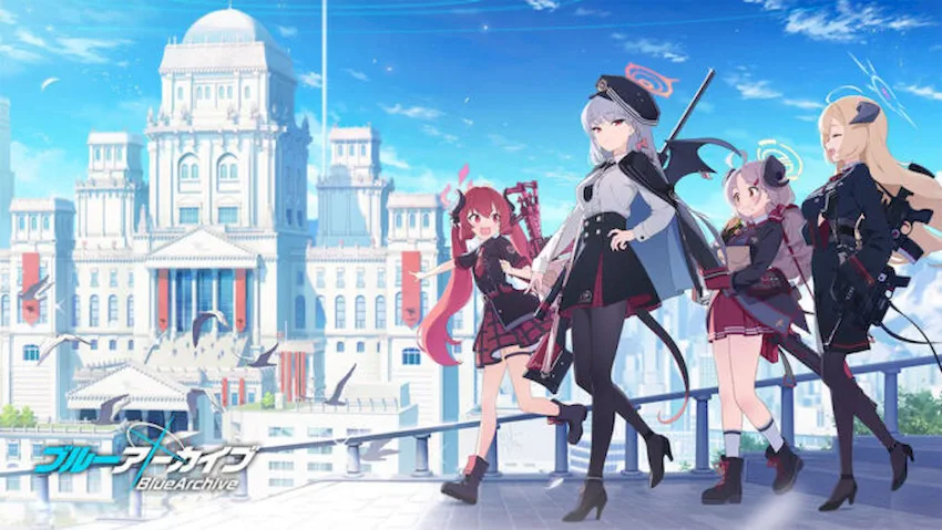 Blue Archive codes november 2025