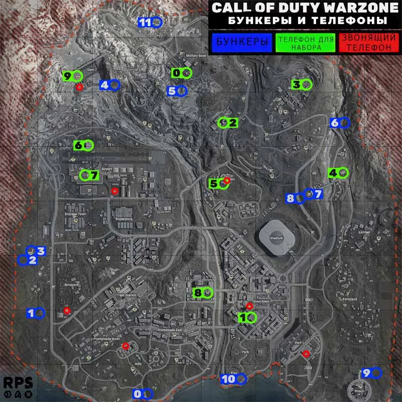 Call of Duty: Warzone Bunkers: how to open them, which codes to use