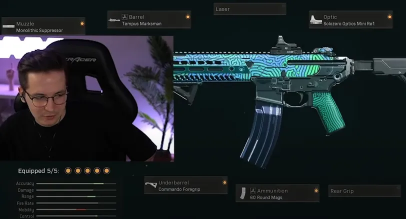 Call of Duty: Warzone M13 by Recrent and s1mple.