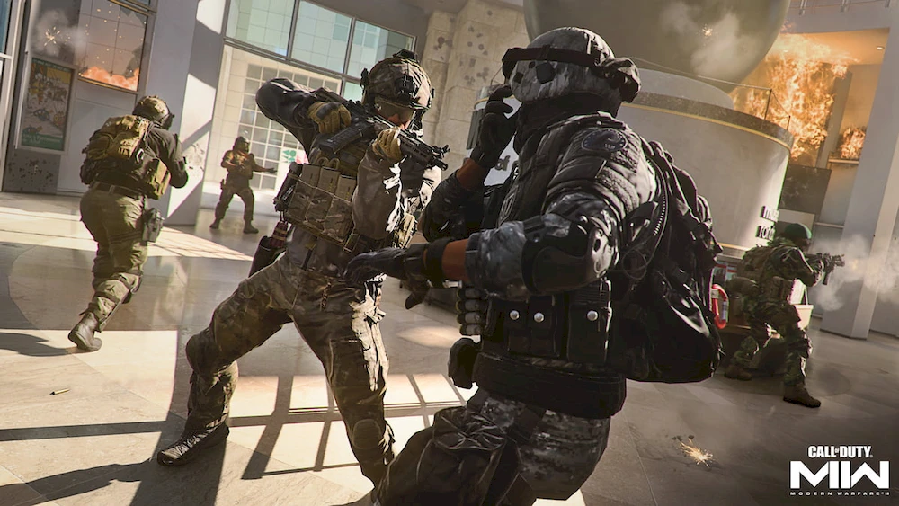 Call of Duty: Modern Warfare 2 release. The first reviews