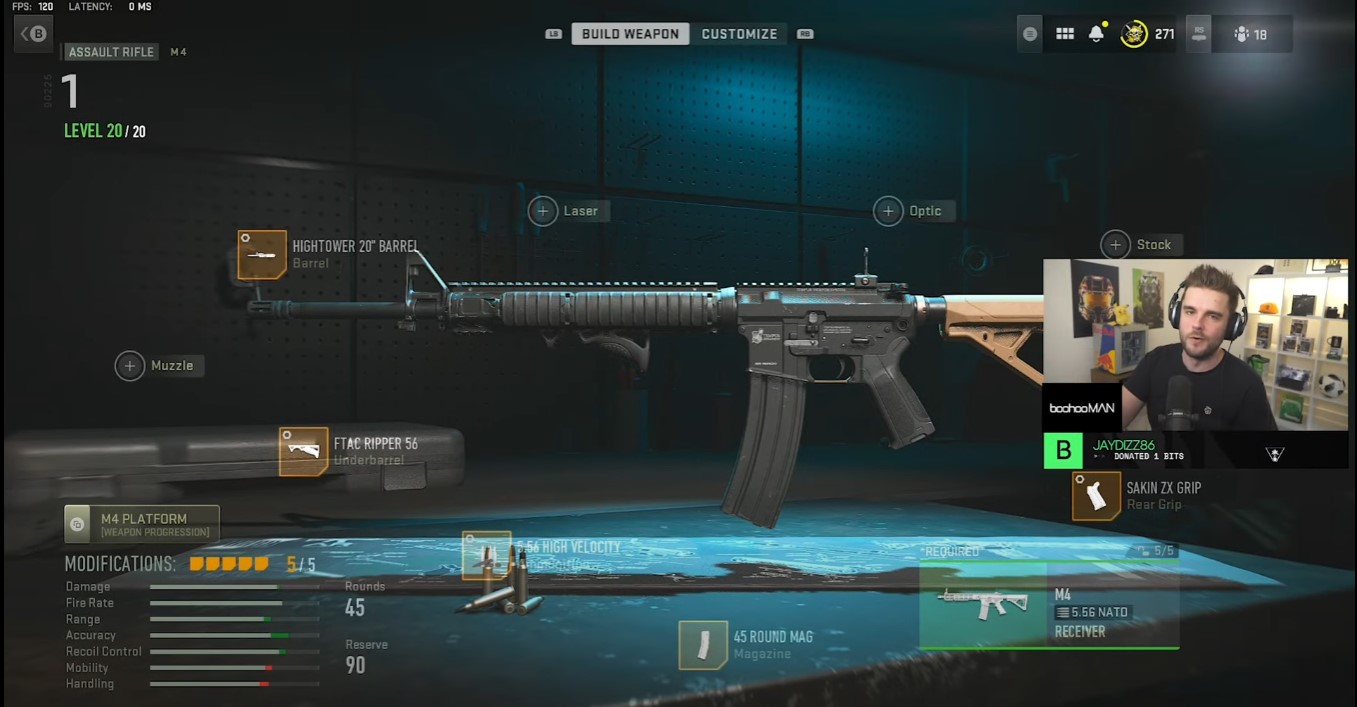 Best Loadout for M4A1 in Warzone.