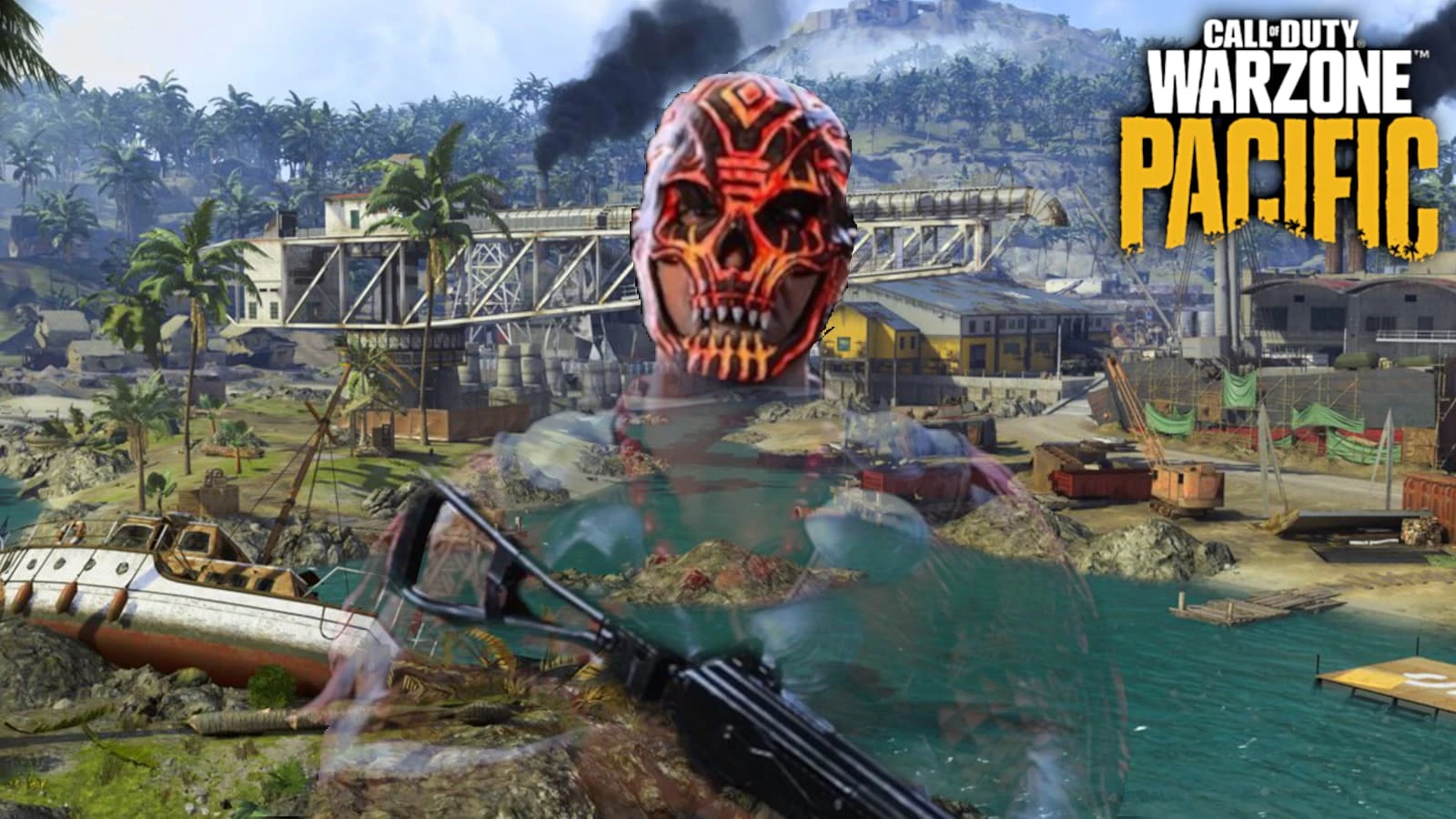 Невидимость в Warzone