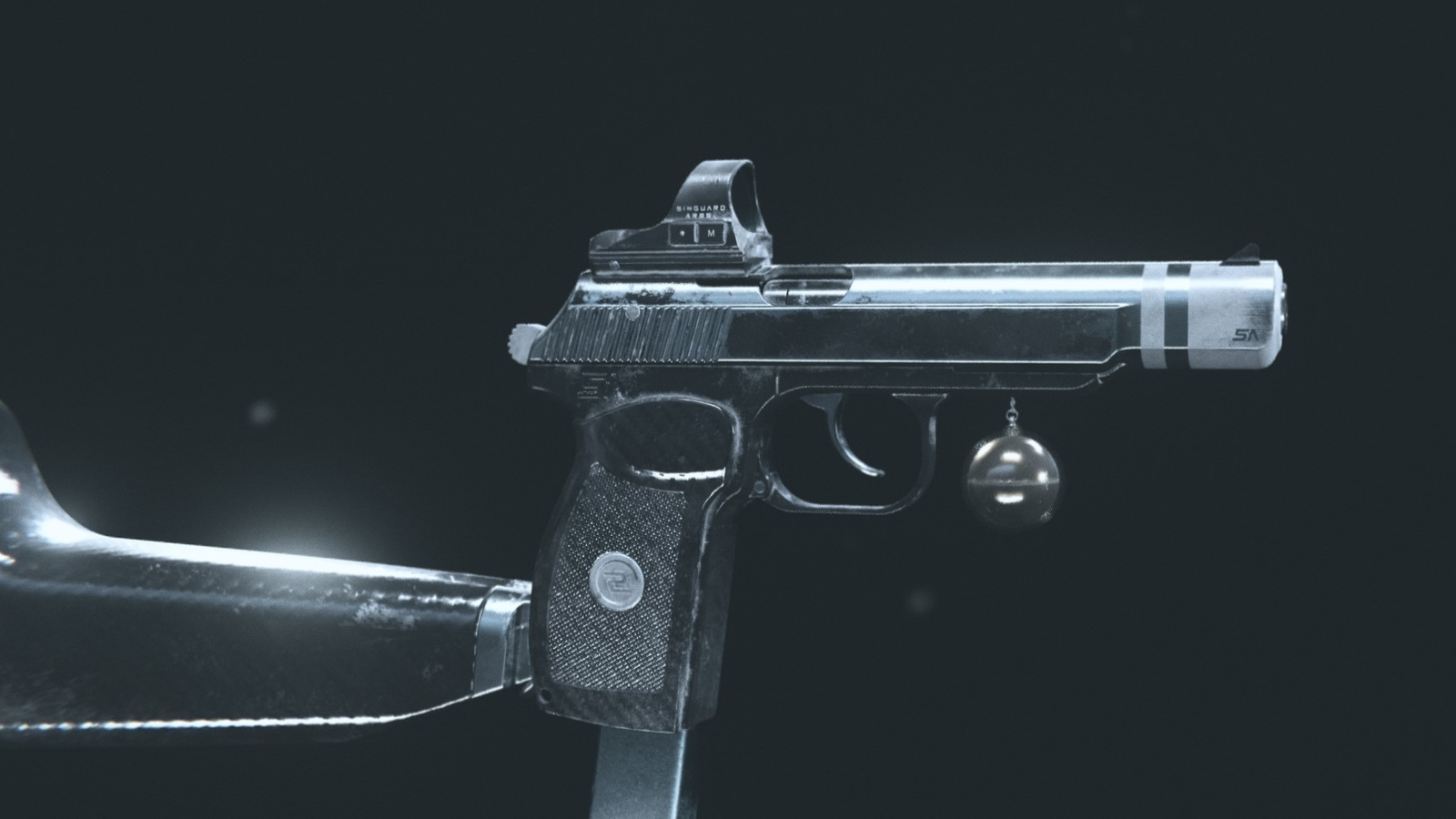 Strong Sykov Pistol Nerf in Warzone.