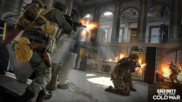 Новый турнирный режим в CoD Cold War