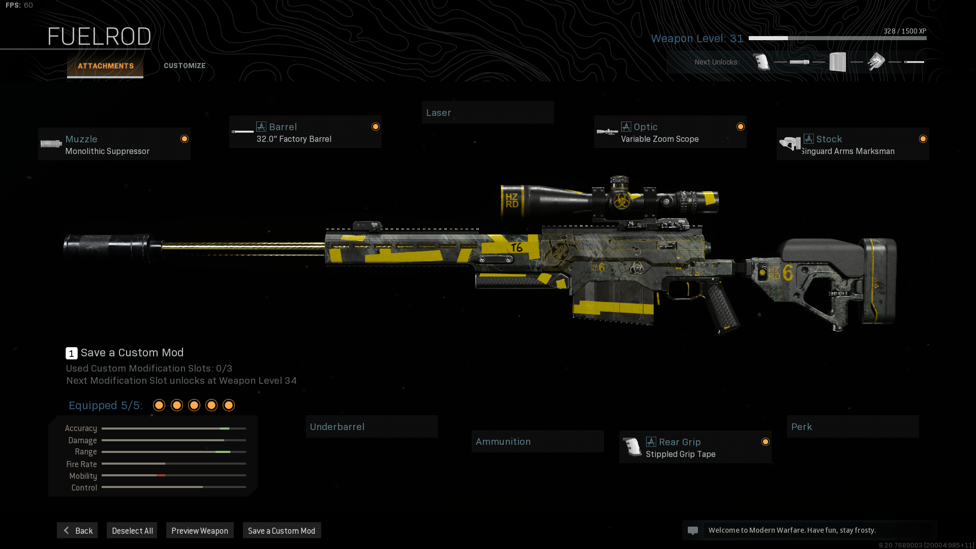 Best AX-50 Loadout in Warzone.