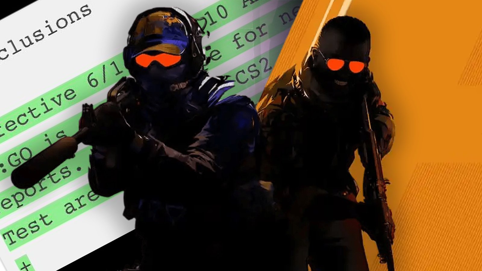 Valve has hinted at CS2's release date of Sept. 27