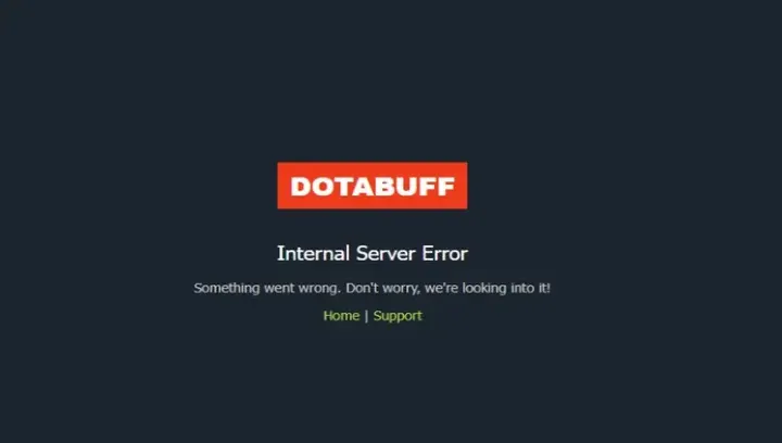 Dotabuff (статистика Dota 2) не работает через Steam API