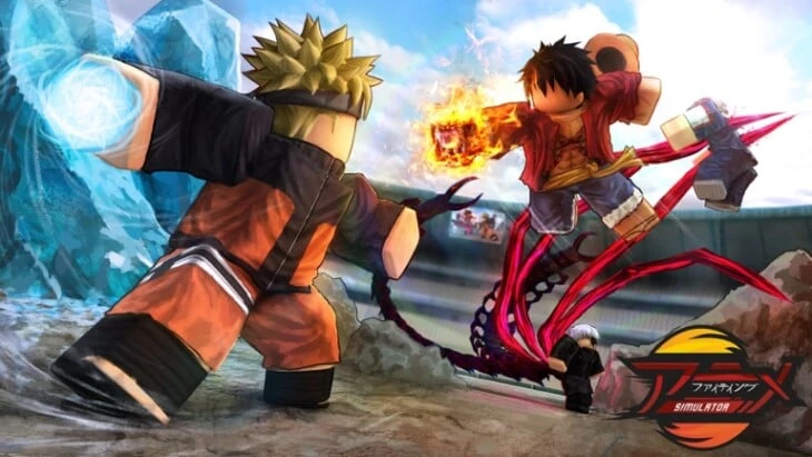 Коды Anime Fighting Simulator (Аниме Файтинг Симулятор) [m] [Y]
