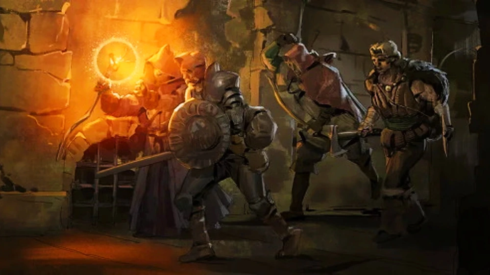 Хардкорная онлайн-игра Dark and Darker возвращается: новое тестирование доступно для скачивания с торрентов
