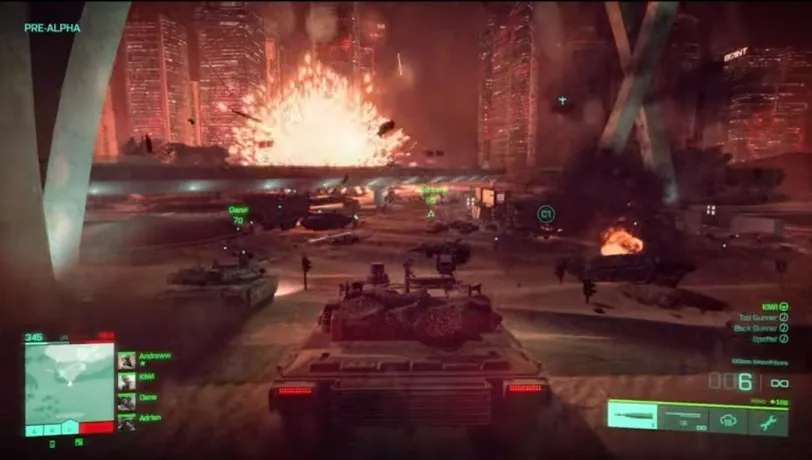 Nvidia Offers a Copy of Battlefield 2042 with the Purchase of GeForce RTX 30 Graphics Cards