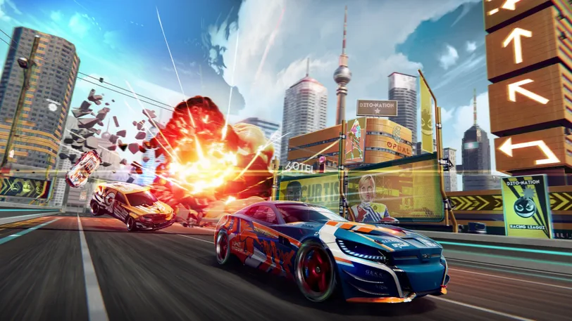 Detonation Racing Race Now Available on Apple Arcade.