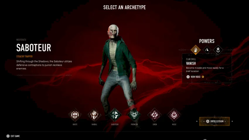 Диверсант как играть в Bloodhunt
