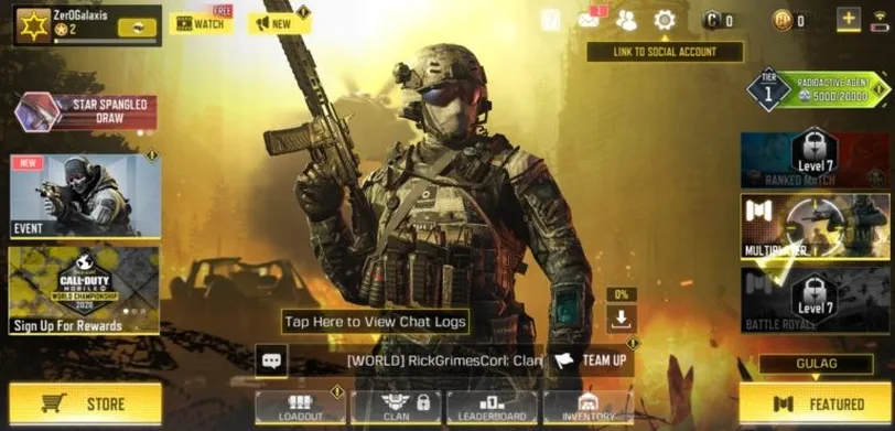 «Золото или ничего»: 4 сезон Call of Duty: mobile