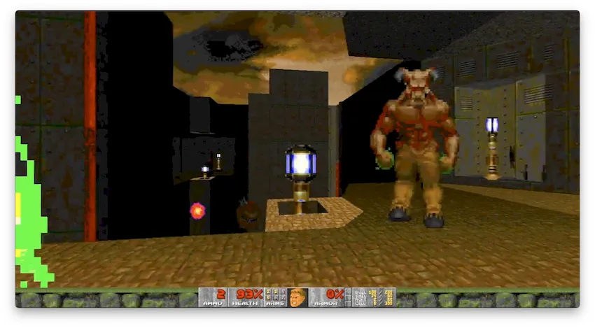 DOOM Game Developer Supports Ukraine and Releases a New Level for DOOM II.