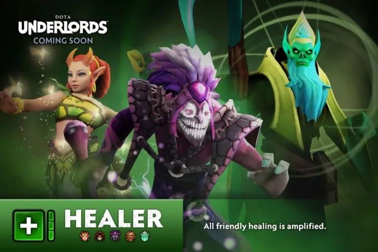 В Dota Underlords вышел глобальный патч.