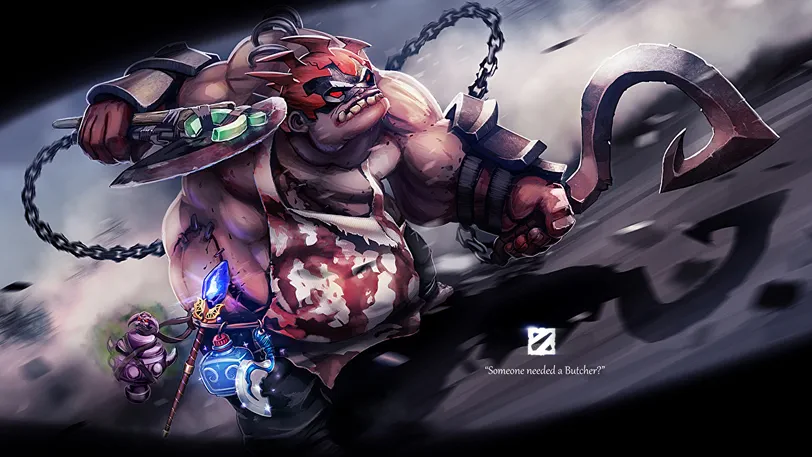 During a Dota 2 game, Pudge’s Stench may start to weaken