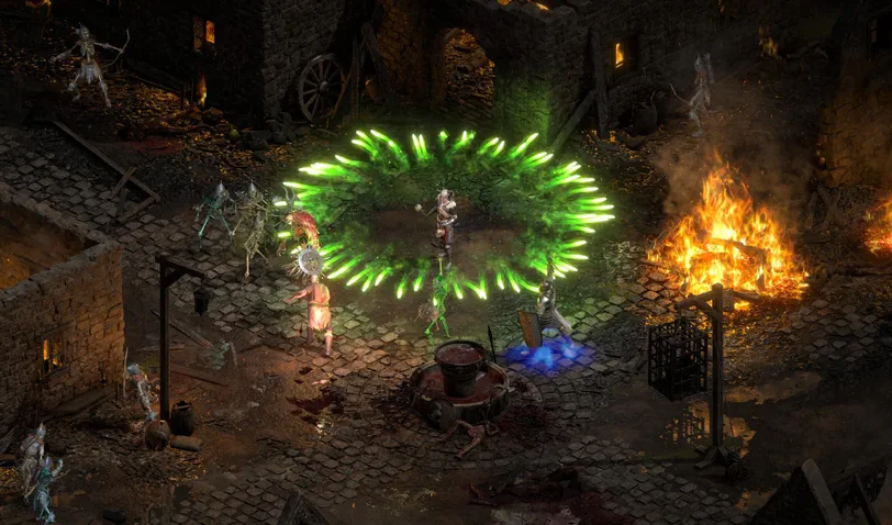 Обзор Diablo 2: Resurrected. Шедевр на все времена