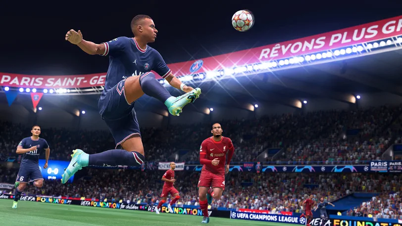 EA представила перший повноцінний геймплей FIFA 22.