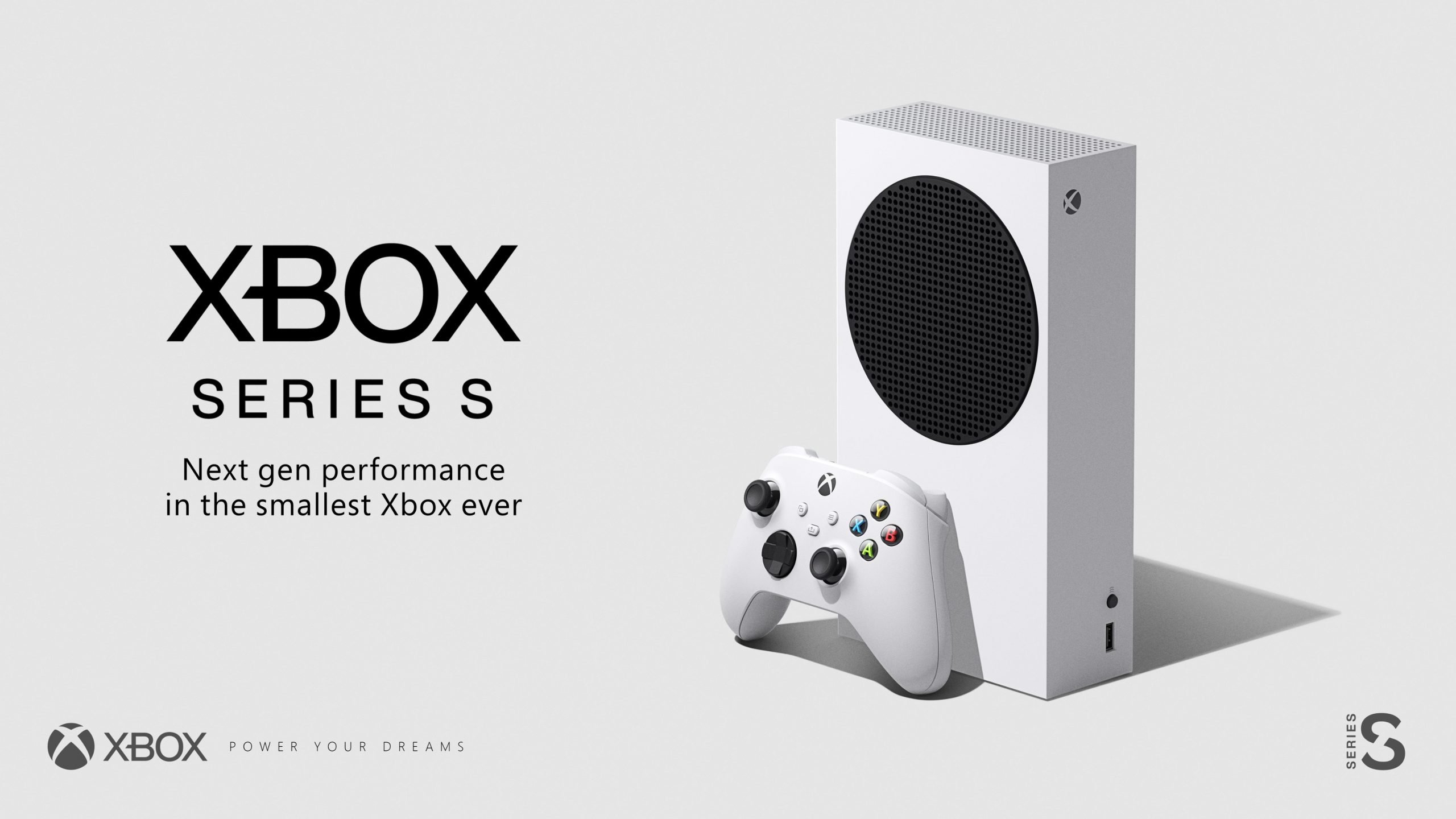 Новый Xbox Series S: готовьтесь к потрясающим игровым впечатлениям!
