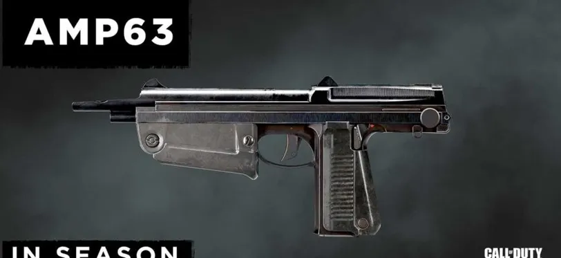 AMP63: Pistol in Warzone.