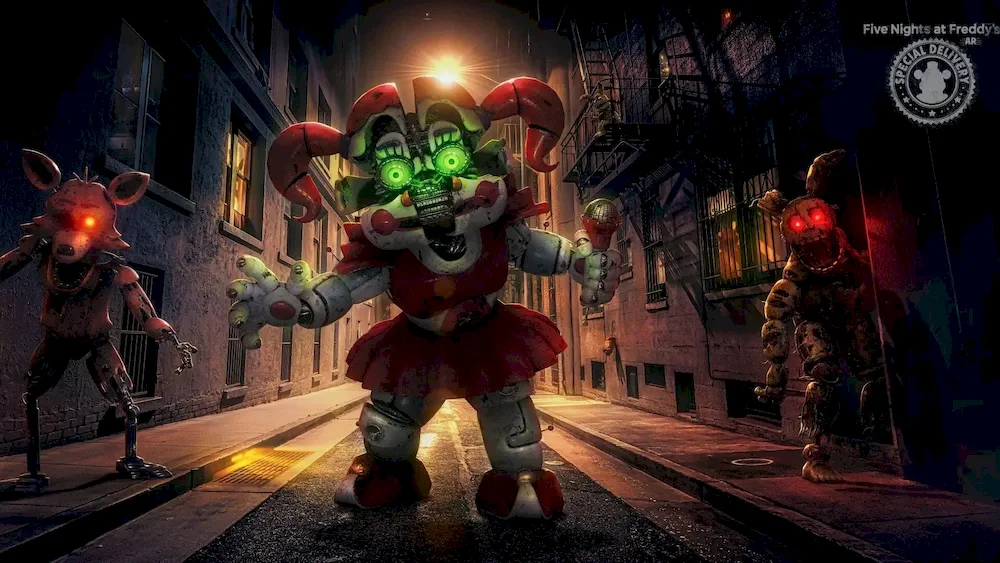 FNAF AR Special Delivery: новая часть хоррор-игры