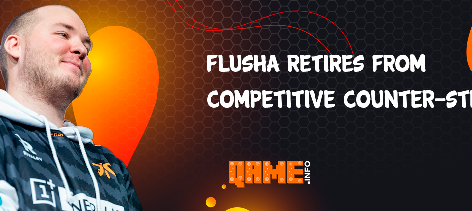 Прощание с Легендой CS:GO: Flusha завершает 11-летнюю карьеру