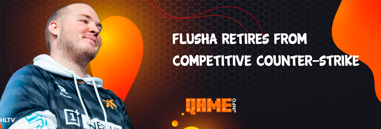 Прощание с Легендой CS:GO: flusha завершает 11-летнюю карьеру