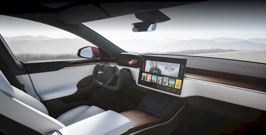 Elon Musk Wants All Steam Games to Run on Tesla's Dashboard.