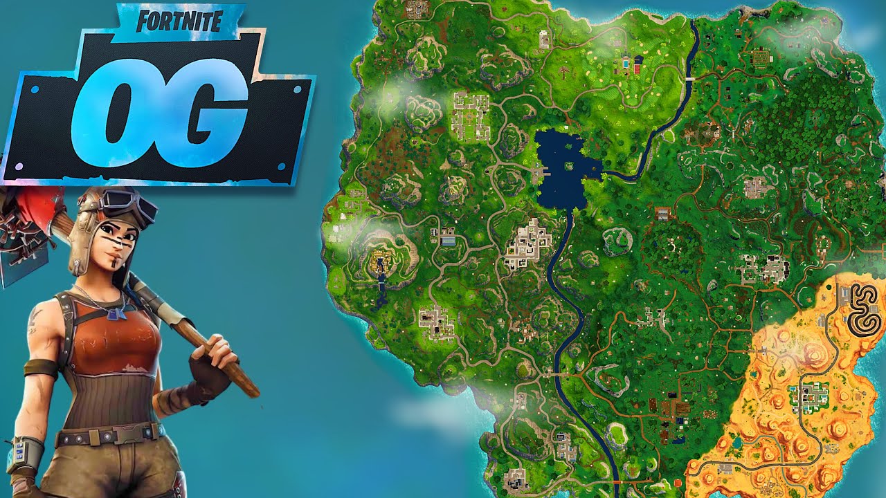 The Epic Comeback: Fortnite's Original Map Returns