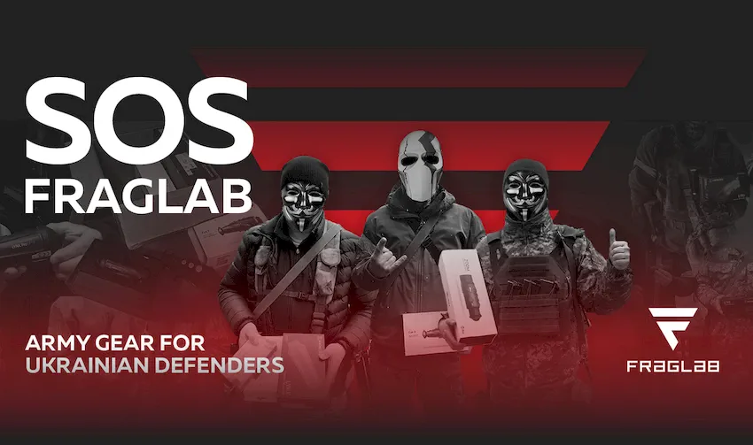Kiev Game Studio Frag Lab Supports the Military.