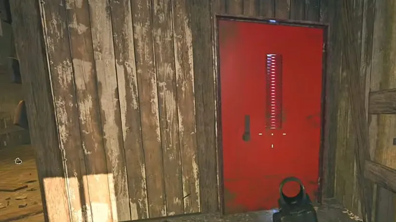 Where are the Red Doors in Warzone located?