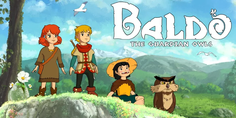 Презентация Baldo The Guardian Owls