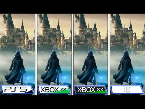 Огляд: Порівняння графіки Hogwarts Legacy на ПК, PS5 і Xbox Series