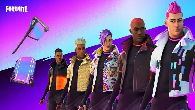 Fortnite Adds First Items with Wraps.