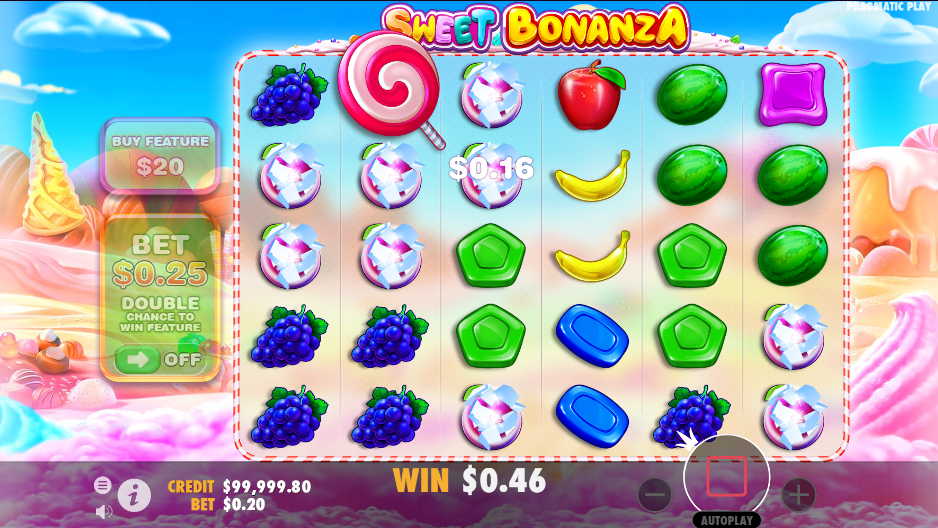 Ігровий автомат Sweet Bonanza (Світ Бонанза): яскравий спалах літнього настрою