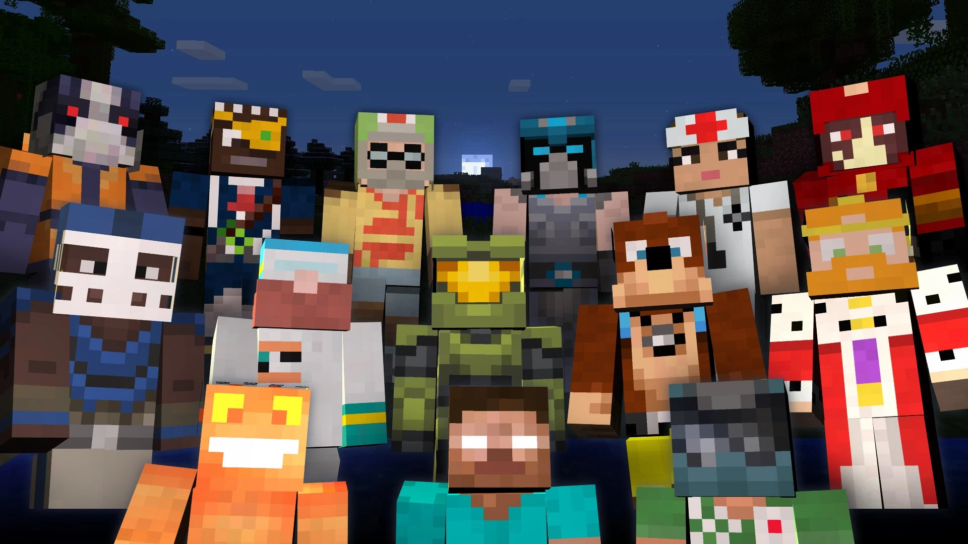 Инструкция по установке и созданию скинов в Minecraft